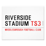 RIVERSIDE STADIUM  Photo Prints
