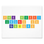 Pink Fluffy
 Unicorns ON
 Rainbows  Photo Prints