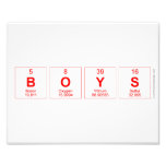 boys  Photo Prints