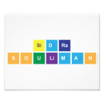 Sidra
 Souliman  Photo Prints