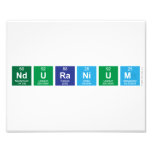 Nduranium  Photo Prints