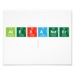 Alexander
   Photo Prints