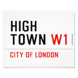 HIGH TOWN  Photo Prints