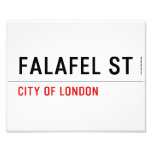 Falafel ST  Photo Prints
