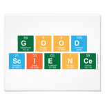 Good
 Science  Photo Prints