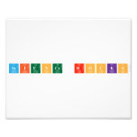 Science rocks  Photo Prints