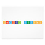 Chemical Reactions  Photo Prints