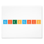 Scientific  Photo Prints