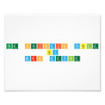 The periodic Table
 by
 Mrs Devine  Photo Prints