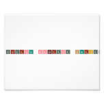 Proseminar Allgemeine Chemie  Photo Prints