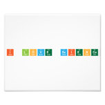 I love science  Photo Prints