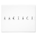 CHRISTY  Photo Prints