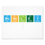 Moseley
   Photo Prints