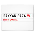 Rayyan Raza  Photo Prints