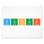YUSUF  Photo Prints