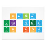 HABIA 
 UNA VEZ
 UN ATOMO  Photo Prints