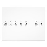 Science lab  Photo Prints