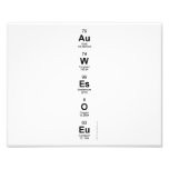 Au
 W
 Es
 O
 Eu  Photo Prints