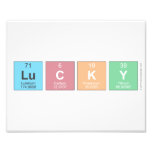 LUCKY  Photo Prints