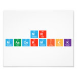 Mr 
 maccormick  Photo Prints