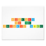 HISTORY 
 OF THE
 Periodic table  Photo Prints