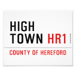 HIGH TOWN  Photo Prints