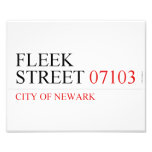 Fleek Street  Photo Prints