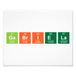 Gabriela  Photo Prints