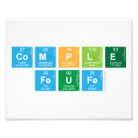 Comple
 Feufe  Photo Prints