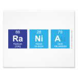 Rania  Photo Prints