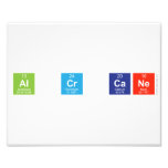 Al Cr Cane  Photo Prints
