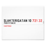 Slakterigatan 10  Photo Prints