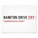 NAMTON DRIVE  Photo Prints