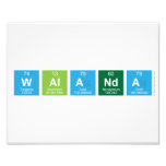 WALANDA  Photo Prints