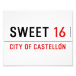 SWEET  Photo Prints