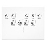 THE BEST 
 MAMMA
   Photo Prints