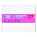 Cool street  Photo Prints