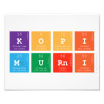 KOPI
 MURNI  Photo Prints