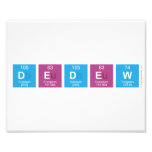 Dedew  Photo Prints