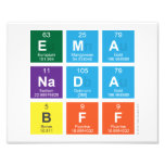 ema
 nada
 bff  Photo Prints