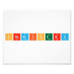 Chemistry  Photo Prints