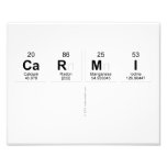 Carmi
   Photo Prints