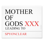 Mother of gods  Photo Prints