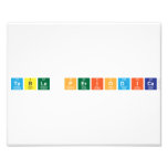 Tabla Periodica  Photo Prints