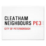 Cleatham  Neighbours  Photo Prints