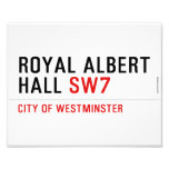 ROYAL ALBERT HALL  Photo Prints