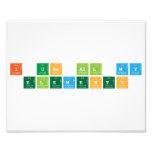 I use all my 
   elements  Photo Prints