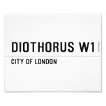diothorus  Photo Prints