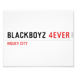 Blackboyz  Photo Prints