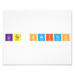 Lite Switch  Photo Prints